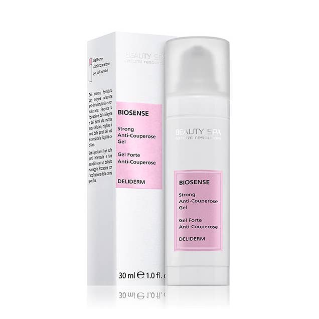 Beauty Spa STRONG ANTI-COUPEROSE GEL BIOSENSE, 30 ml for wholesale by SPA INDUSTRY
