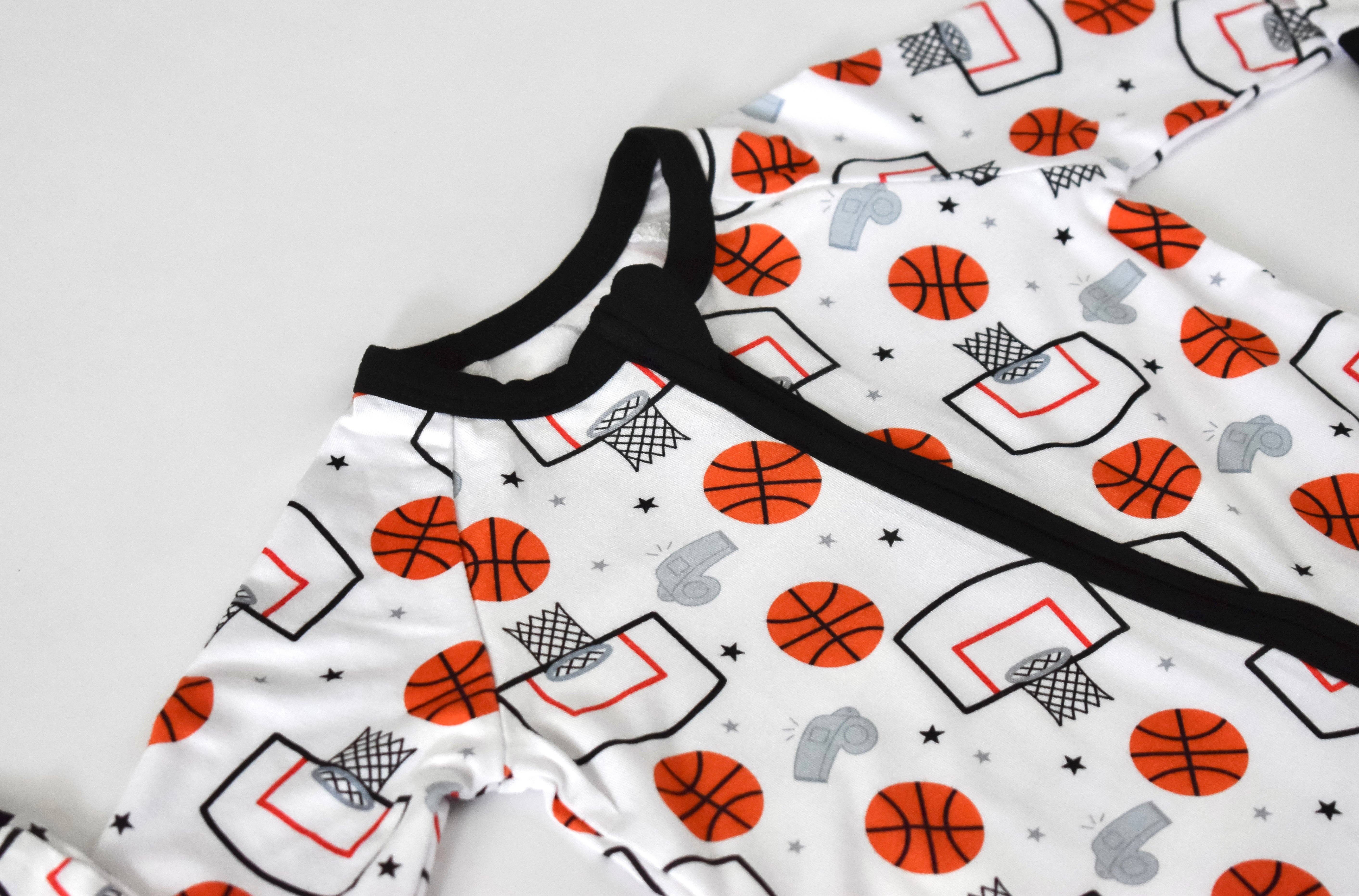 Simply Snugs - Wholesale Sleepsuit - Baby - Fast Break Convertible Zippy Style Baby Pajama1