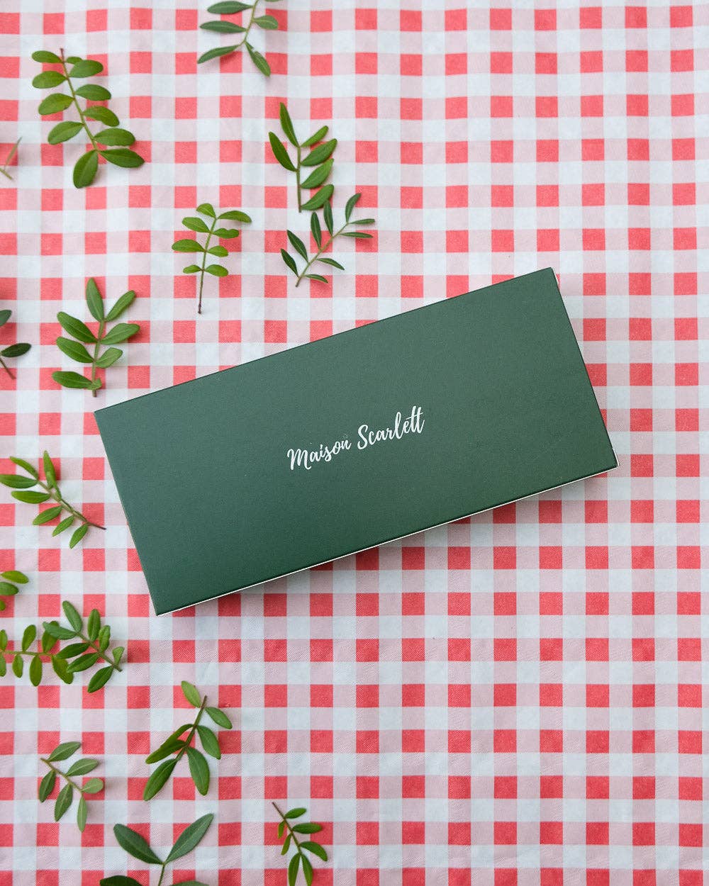 Maison Scarlett - Vente Boîte/rangement à bijoux - Pochette à bijoux Catherine en pied de poule13