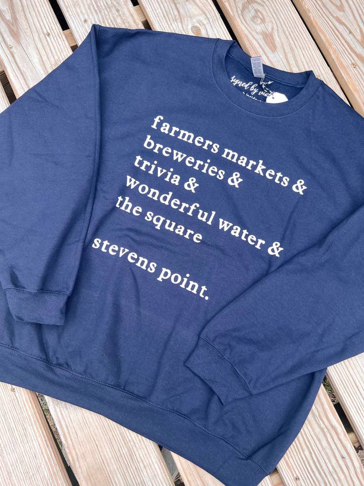 Girocollo Stevens Point per la vendita all'ingrosso da parte di Signed by Violet