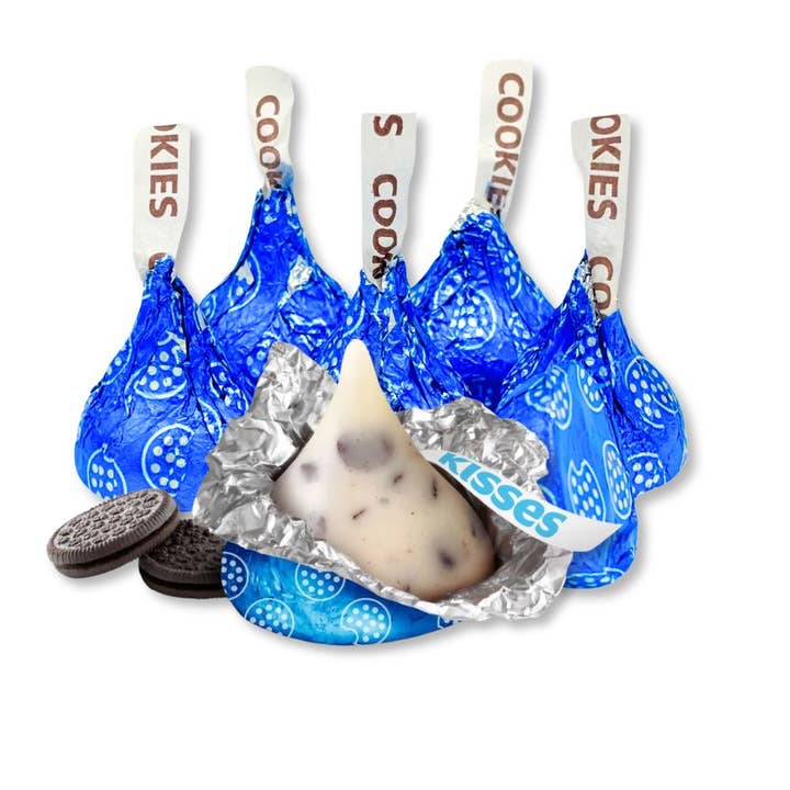 Hershey's Kisses Cookies 'n' Creme – Bulk Value Pack for wholesale by Candy In Bulk