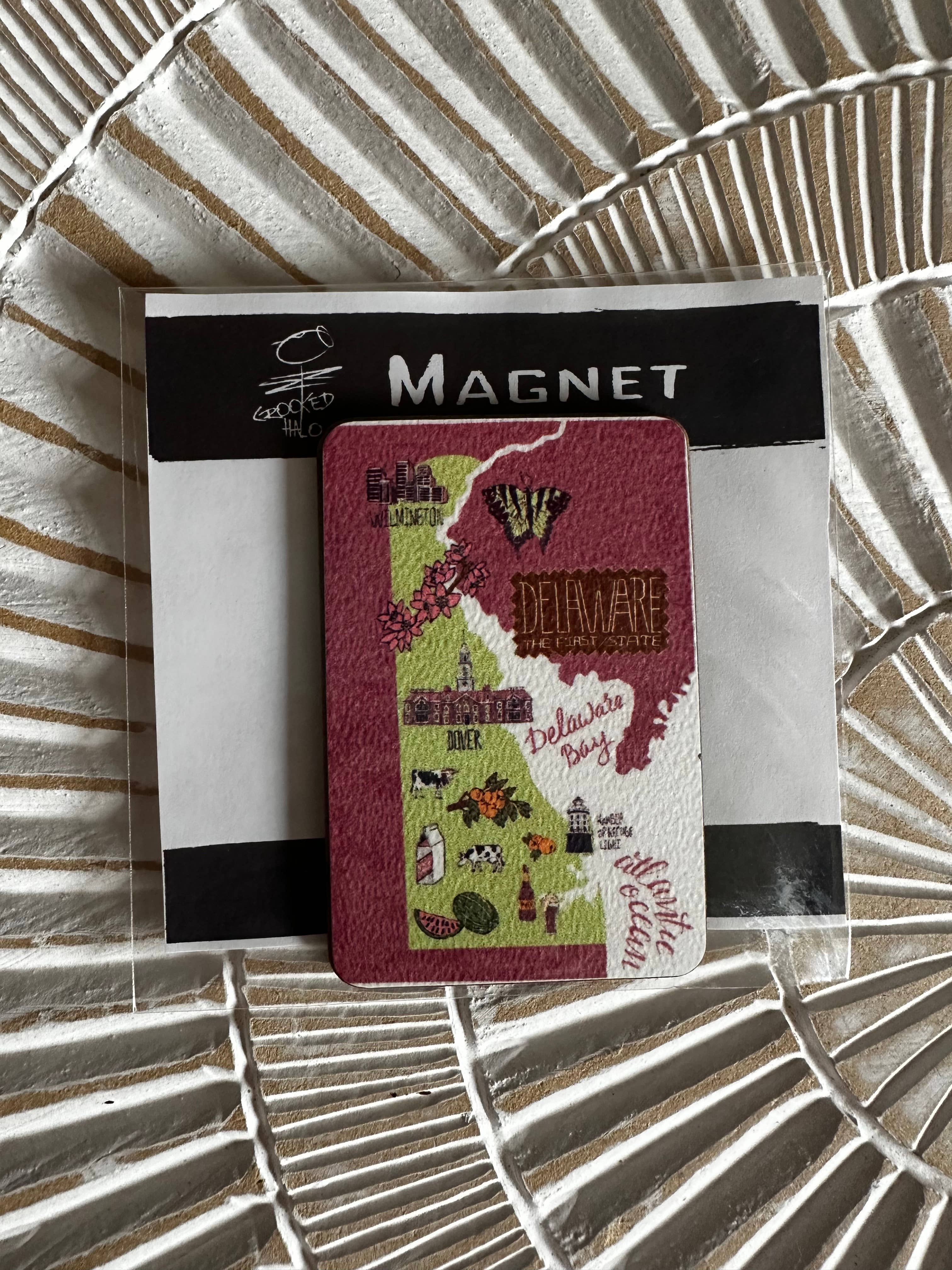 Crooked Halo – Großhandel Magnete – State Magnet (Alle 50 Bundesstaaten)14