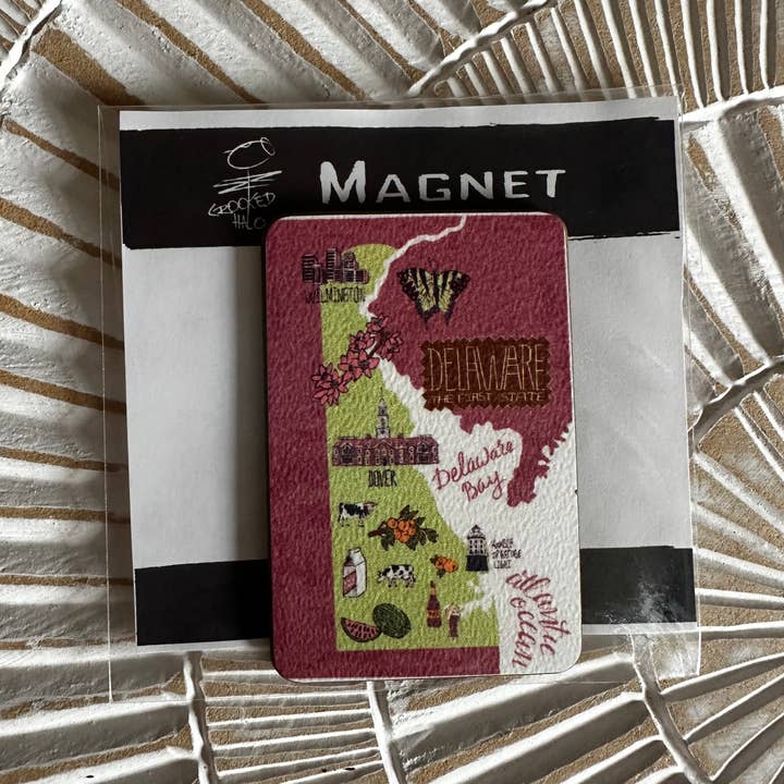 Crooked Halo – Íman por atacado – Íman de estado (Todos os 50 estados)14