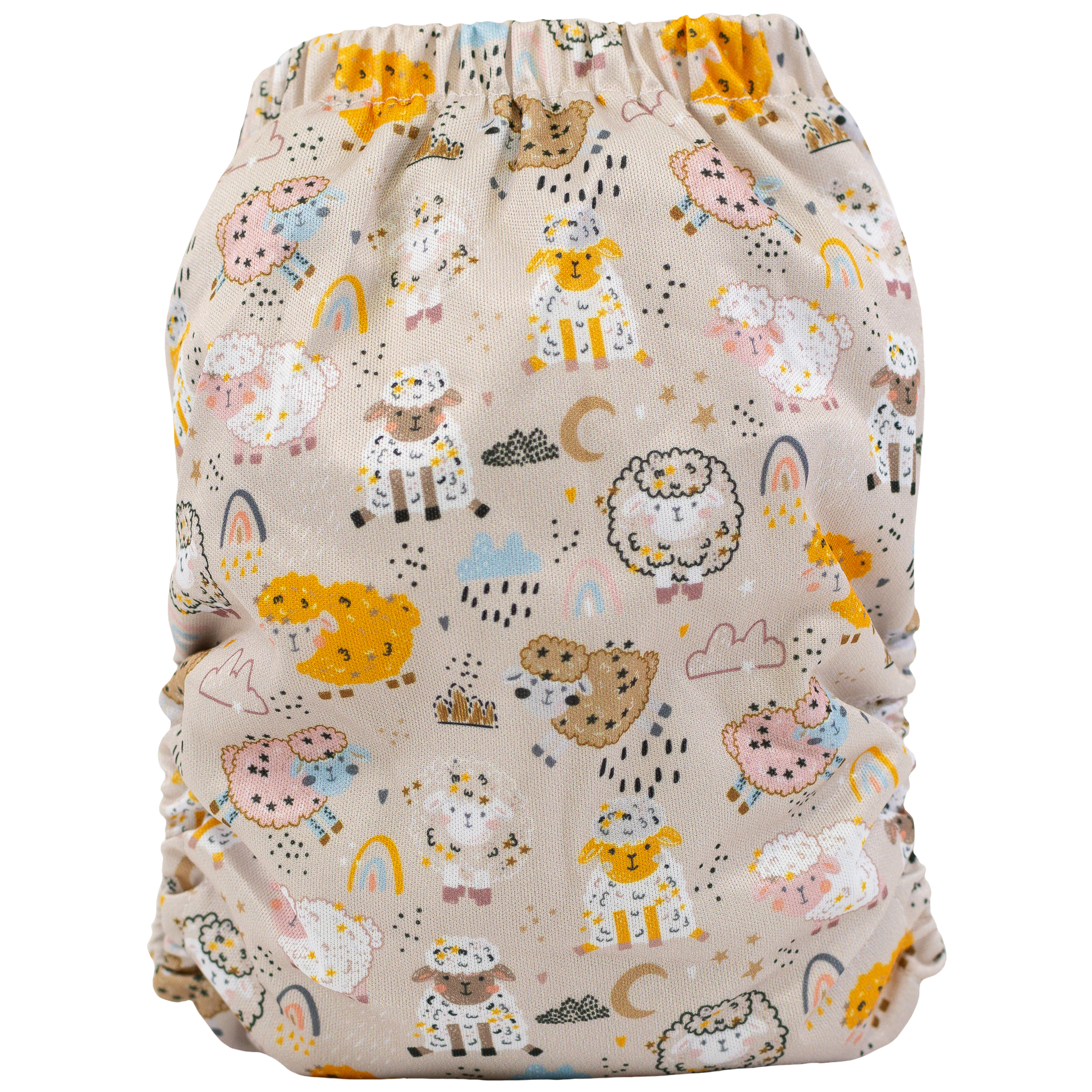 Texas Tushies LLC - Wholesale Diaper (Cloth) - Baby - Slim Fit AIO Cloth Diaper100