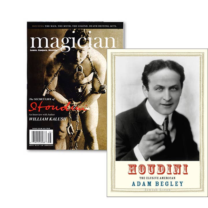 Planet Magic - Wholesale Book - Adult - Houdini Book Bundle0