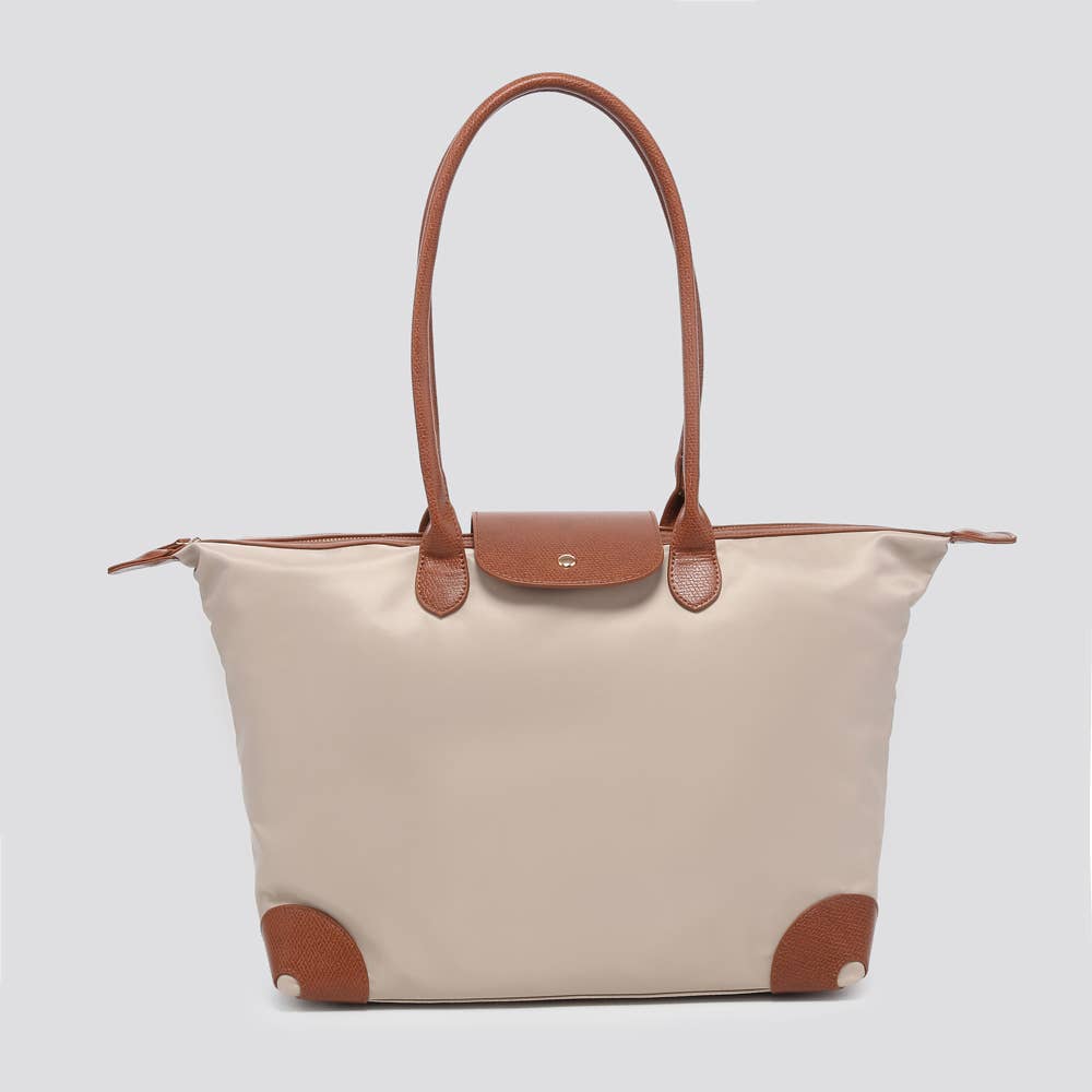 House of Milano – wholesale Shoulder bag – women's – 25026 Econyl Canvas Large Tote Bag1