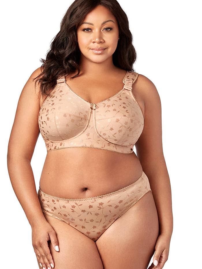 Super Curves Softcup BH med full täckning 1305 Mocka för wholesale av Elila