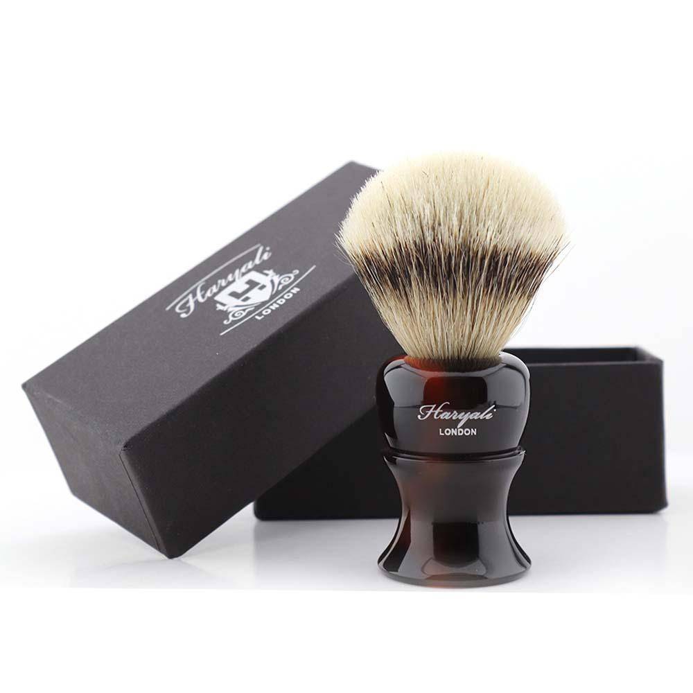 Haryali London - Wholesale Shave Brush - Men's - Haryali's Glory Silvertip Badger Shaving Brush7