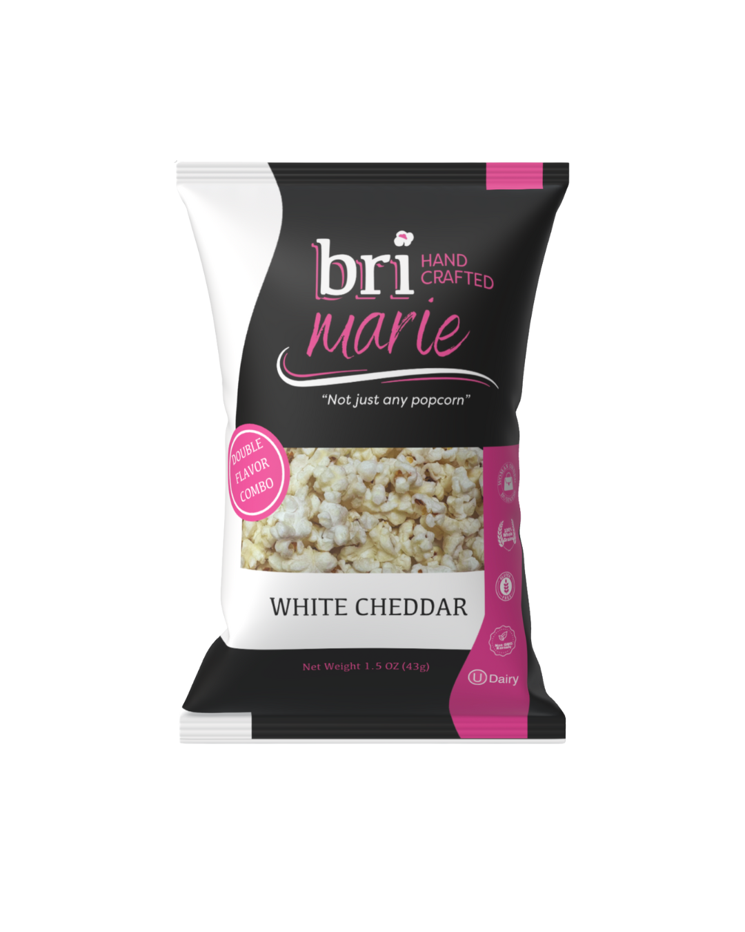 Bri Marie Gourmet Popcorn - Wholesale Popcorn - White Cheddar5