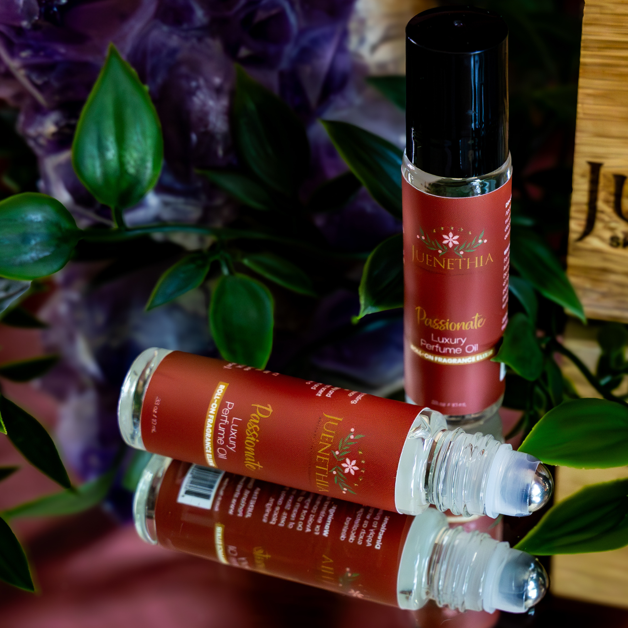 Juenethia - Wholesale Roll-On Fragrance - Passionate - Luxury Perfume Oil Roll-On 2