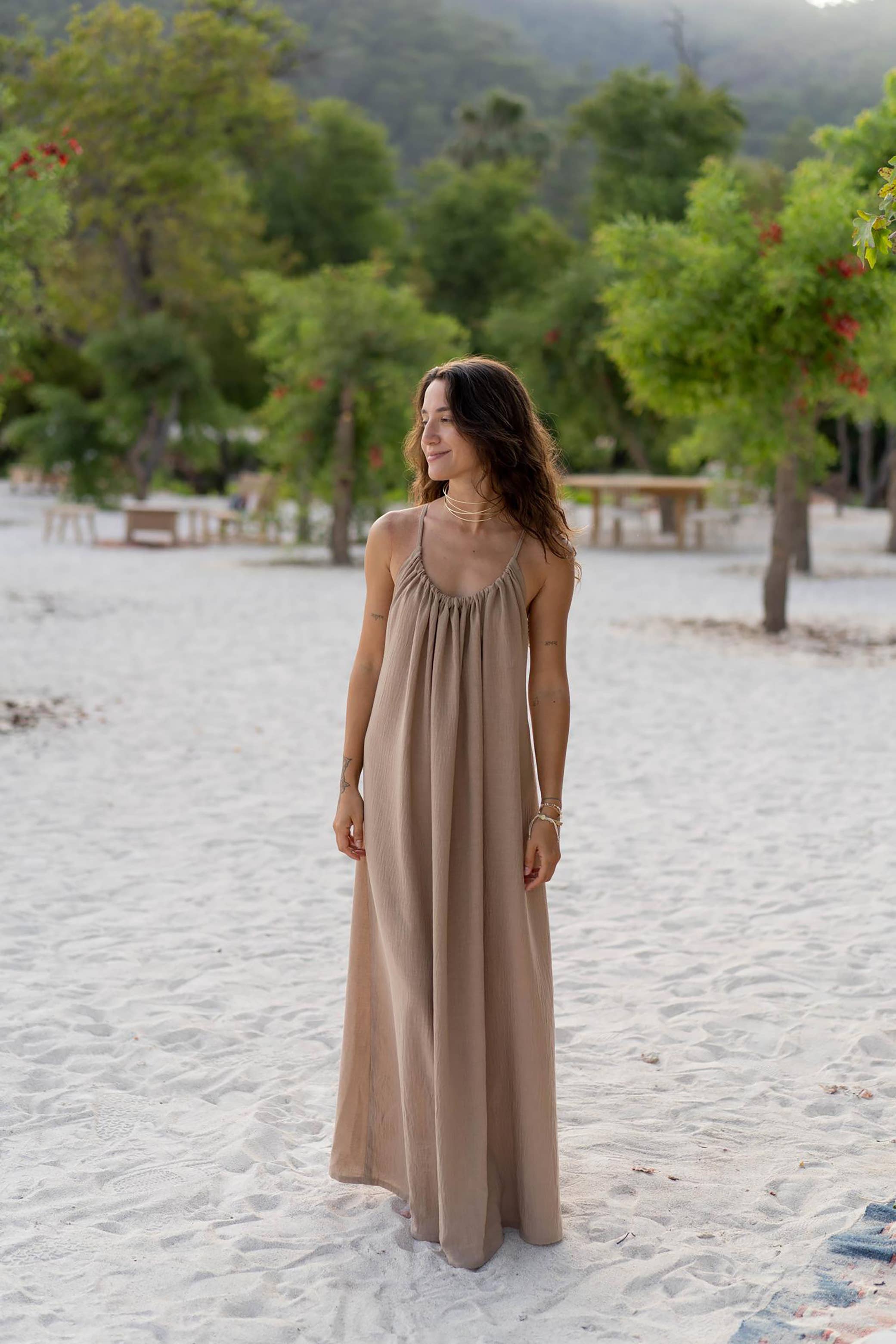 Studio Laloba LLC - Wholesale Dress - Women's - ASOS Gauze Dress2