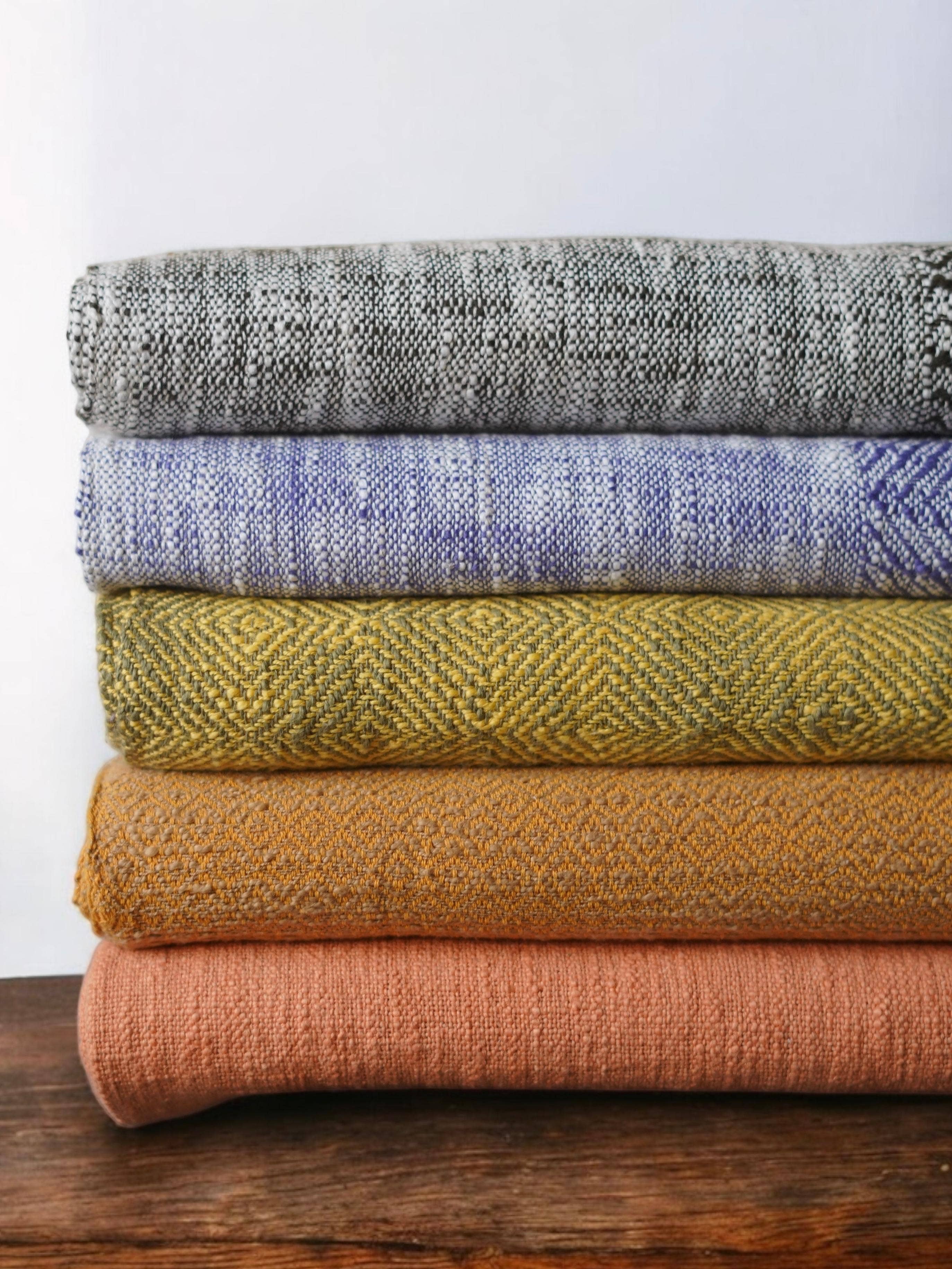 Annahmol - Wholesale Bed Canopy - Kids & Baby - Natural Dye/Organic Cotton Bed Cover/Blanket/Throw(110x98in)1