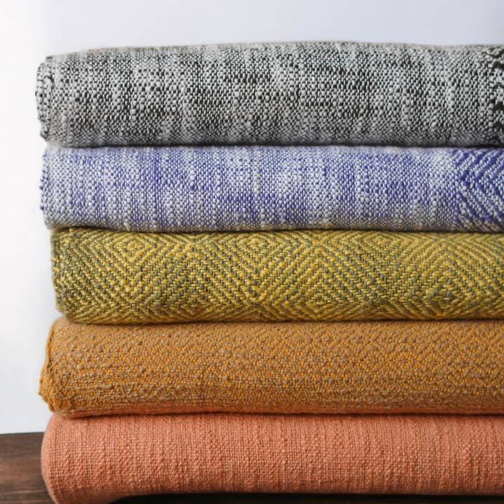 Annahmol - Wholesale Bed Canopy - Kids & Baby - Natural Dye/Organic Cotton Bed Cover/Blanket/Throw(110x98in)1