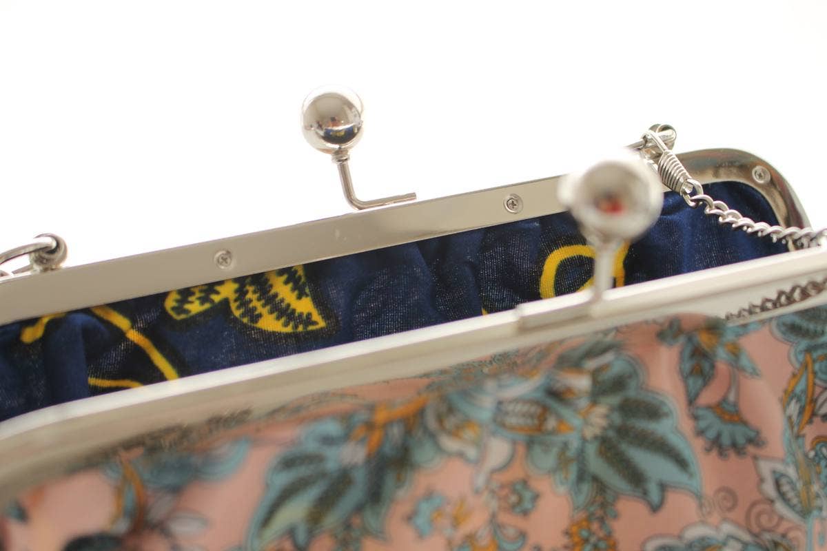 Sabrina Trefle - Wholesale Messenger Bag - Women's - Emma retro blue cashmere bag2