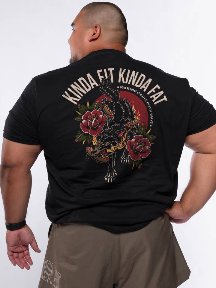 Camiseta Mezcla Exclusiva "Ese Perro en Mí" para venta al por mayor de Kinda Fit Kinda Fat
