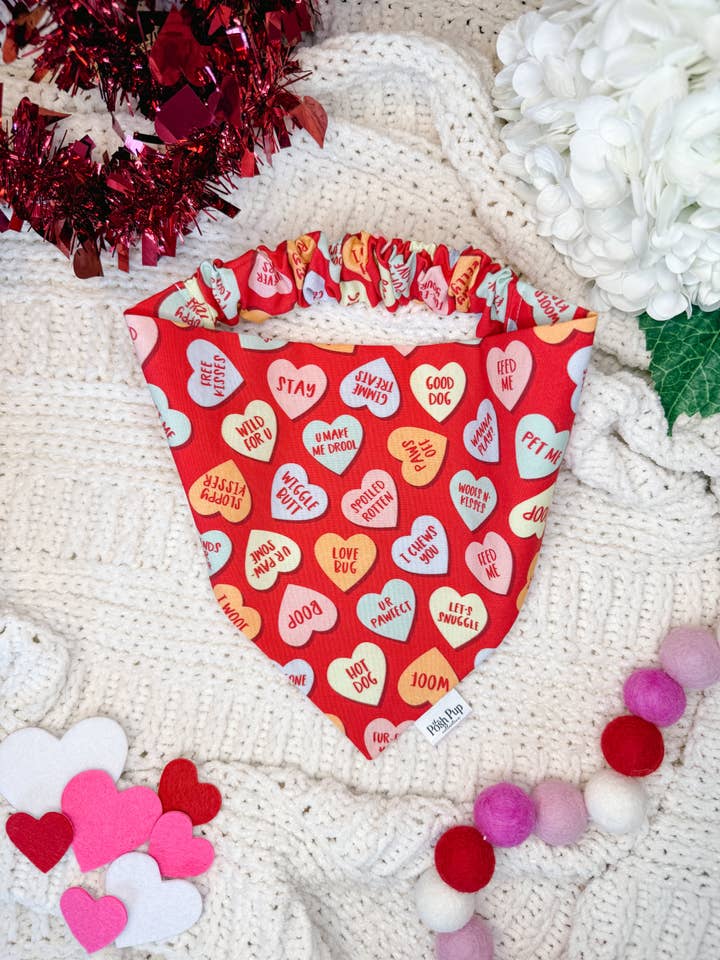 I Chews You Bandana for wholesale by The Posh Pup Collective