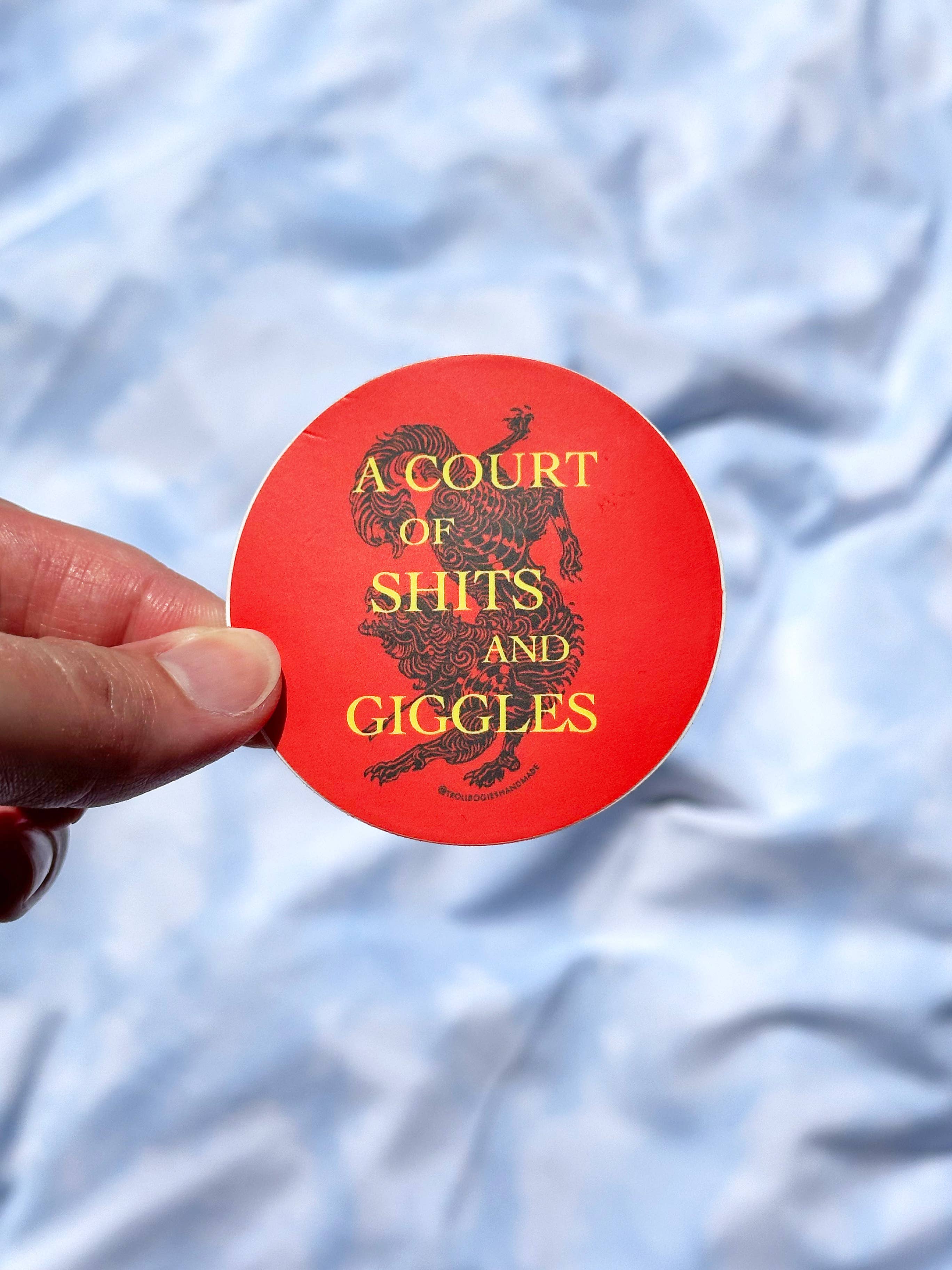 Troll Bogies Handmade - Wholesale Sticker - ACOSAG sticker