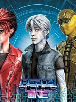 Ready Player One - Group Poster - 22.375'' x 34'' for wholesale by Scorpio Posters