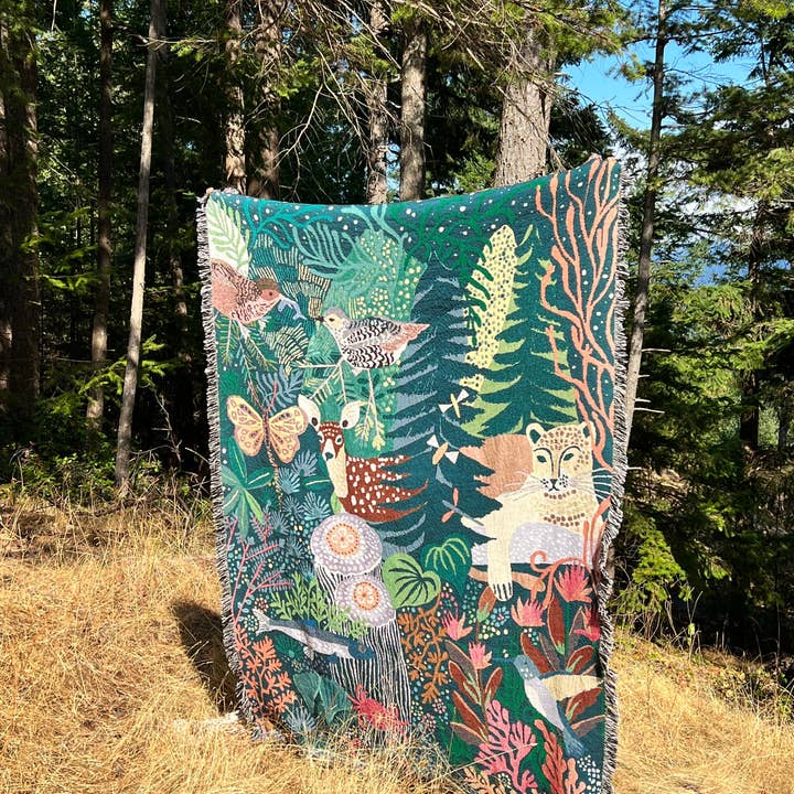 Spipiyus Woven Blanket for wholesale by Anja Jane