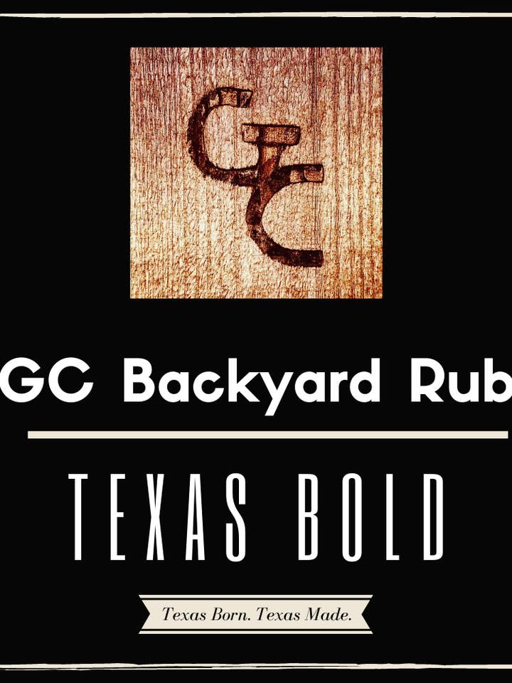 TEXAS - GRAS pour la vente par GC Backyard Rub