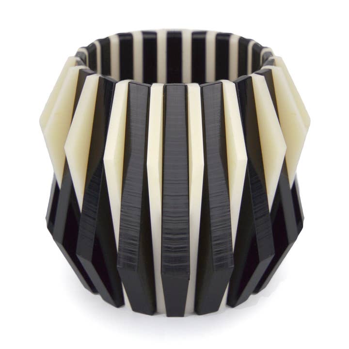 Black & Bone Shard Bracelet for wholesale by Bold Standard