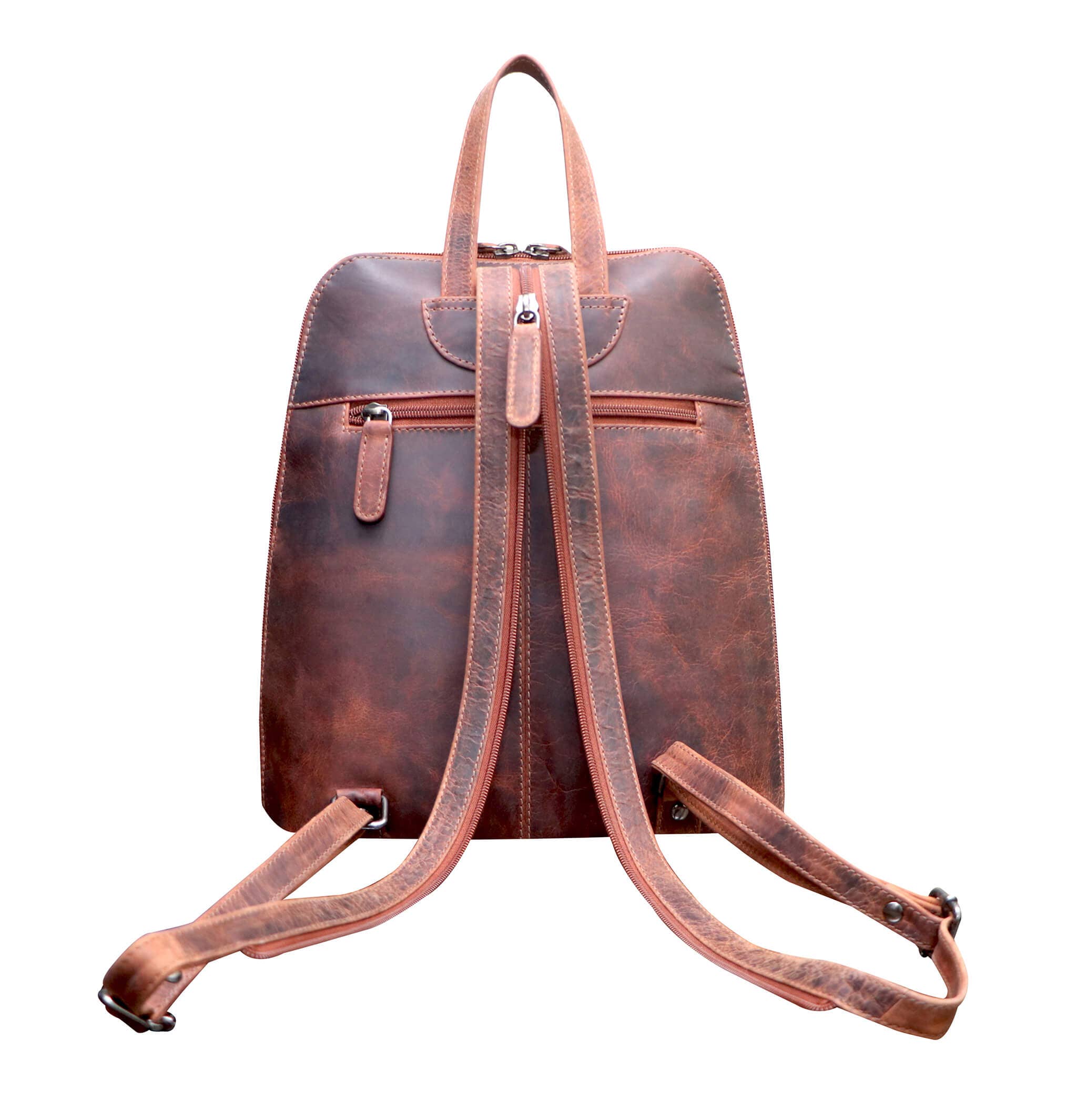 Greenwood - Wholesale Backpack - Women's - Anja women's leather backpack, small city backpack, modern for girls7