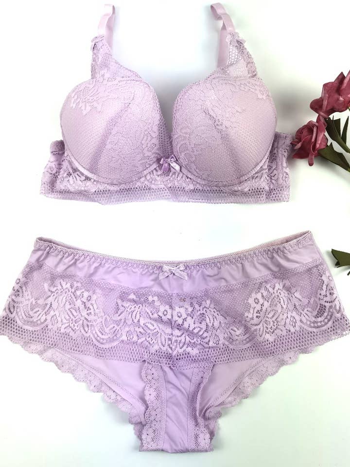 Belle Com'Elle - Wholesale Lingerie Set – women's - Cup C Bra and Panty Set/AZ160158