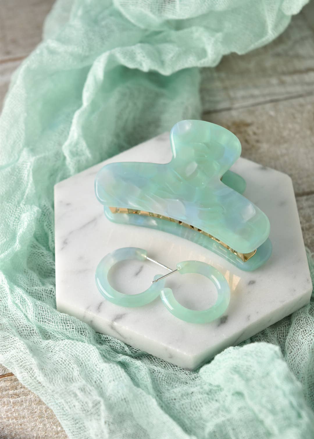 Fenna&Fei - Wholesale Hoop Earrings - Ultra Mini Hoop Collection | Small Italian Acetate Hoops 13