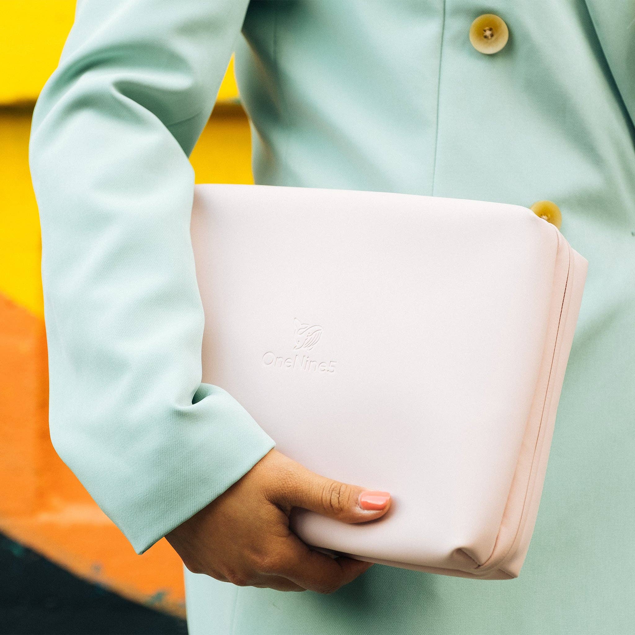 OneNine5 - Wholesale Toiletry Bag - Women's - Eco Travel Wash Bag, Komodo Pink1