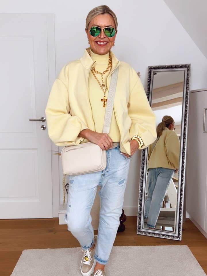 Jeans Vnadine for engroshandel hos V. Milano GmbH