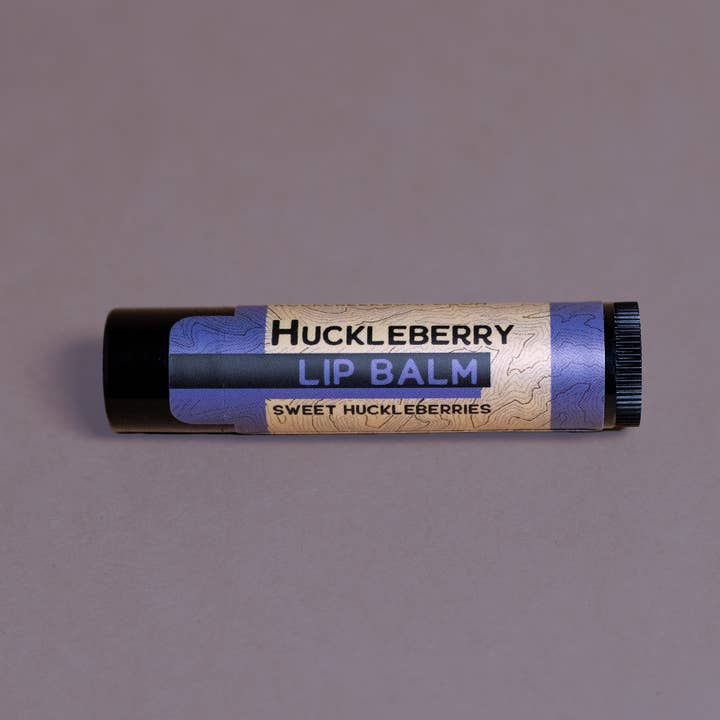 LIP BALM | Huckleberry | with POP Display for wholesale by Rock Creek Soaps