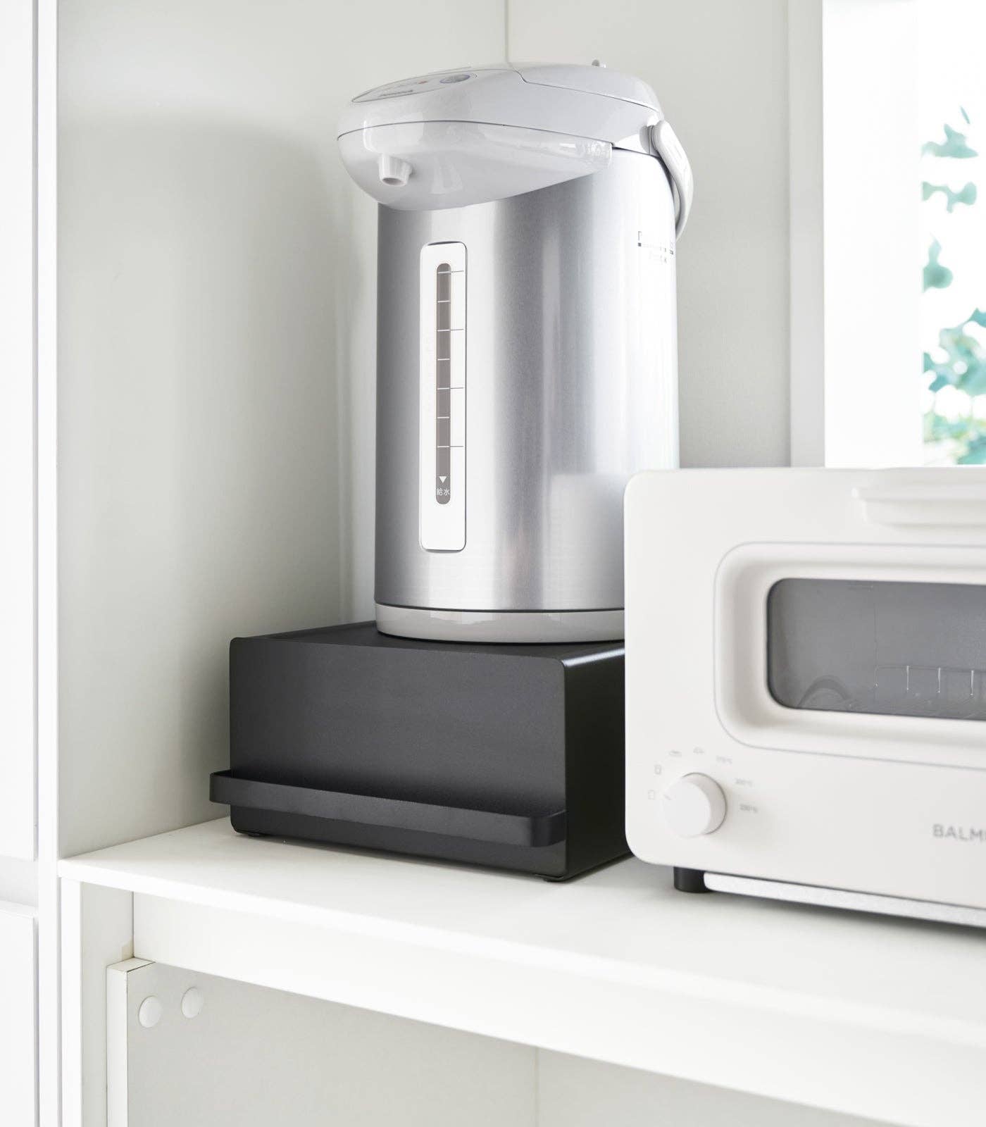 Yamazaki Home - Vente Rangements/organisateurs de cuisine - Étagère de comptoir avec tiroir, acier14