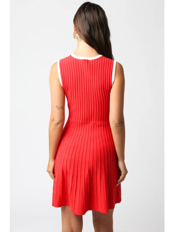 Olivaceous - Wholesale Dress - Women's - Noma Line Dress8