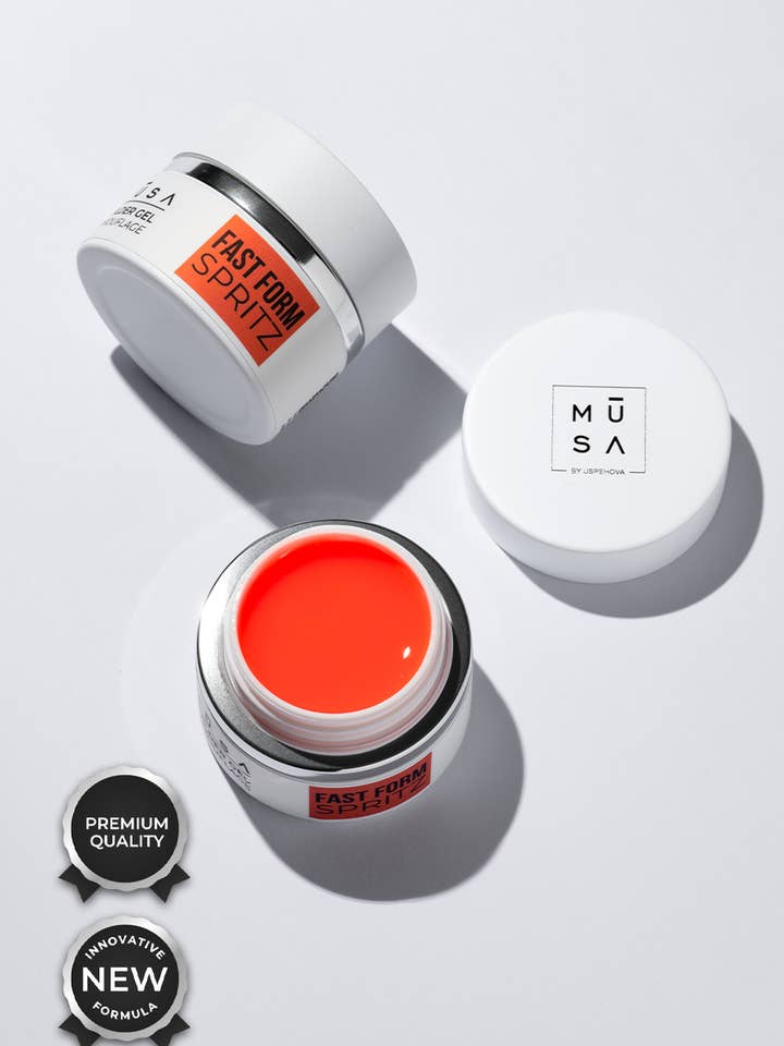 Gel Builder Fast Form - Spray för wholesale av MUSA