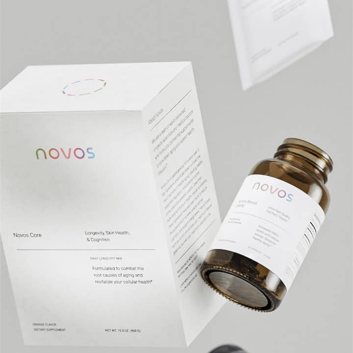 NOVOS - Wholesale Oral Supplement/Vitamin - NOVOS Boost2