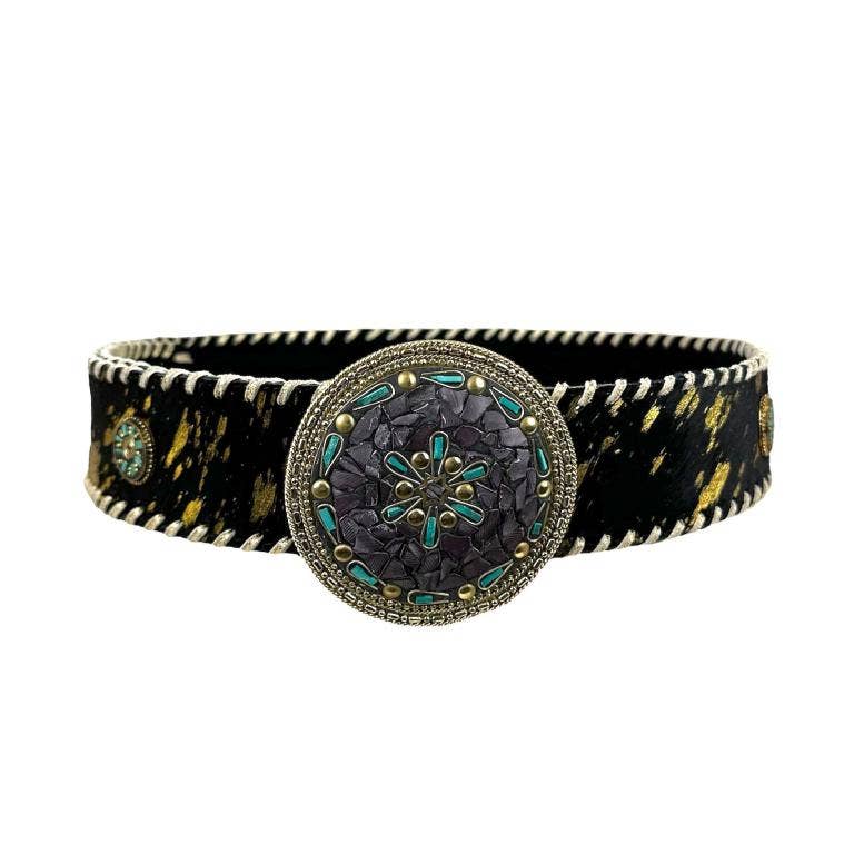 Chenson & Gorett - Wholesale Belt - Women's - Handmade Leather Belt with Exclusive Design and High Quality5