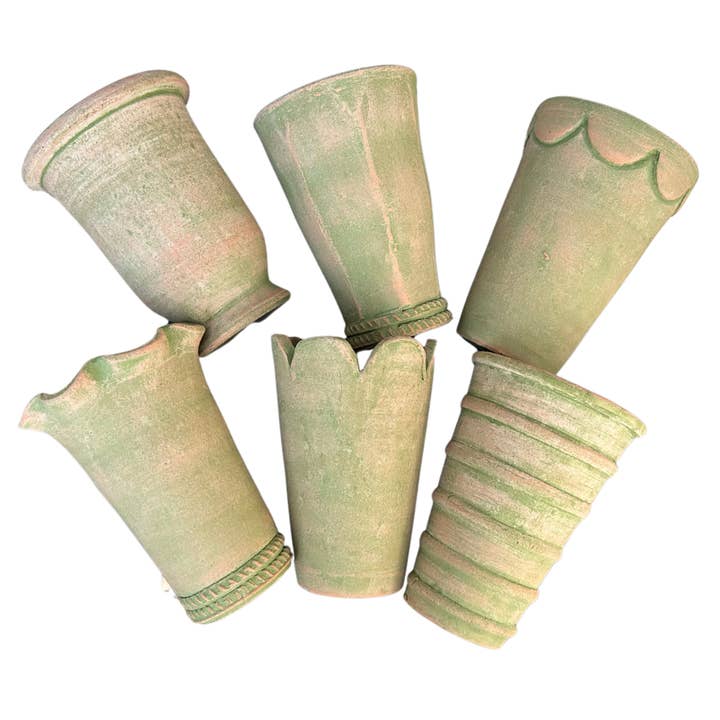 Botanical Collections - Wholesale Plant Pot - Tall Herb Pots - Case of Six