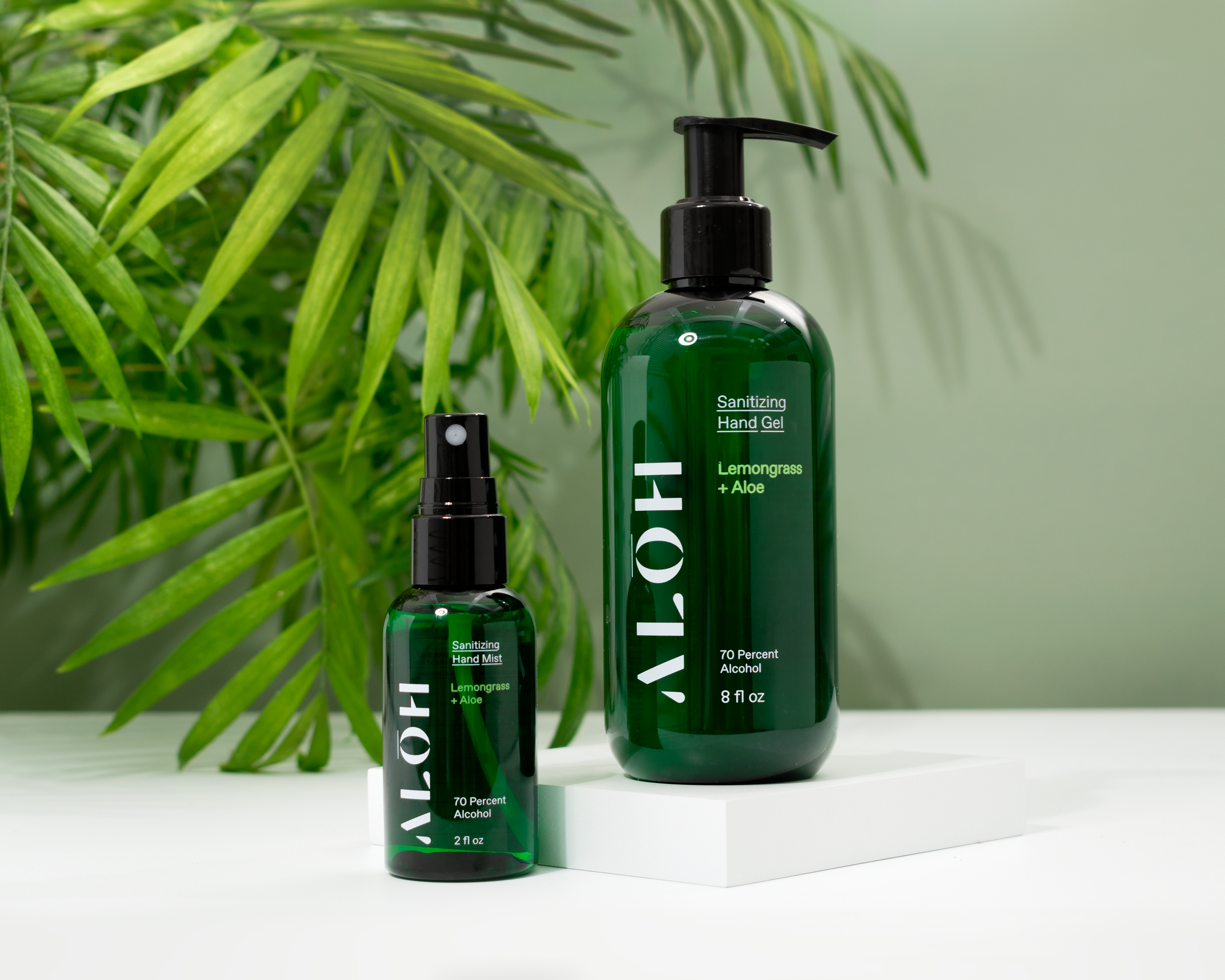 ALŌH - Wholesale Hand Sanitizer - Sanitizing Hand Gel  Lemongrass + Aloe1