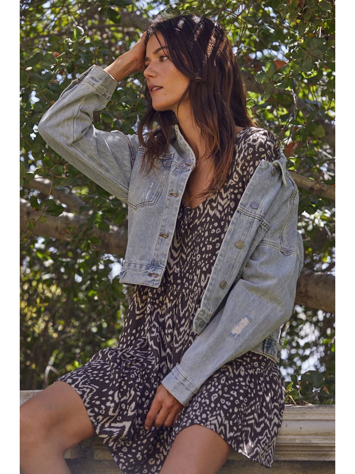 Denim BD243 | Boyfriend Borrowed Jacket for wholesale on Faire