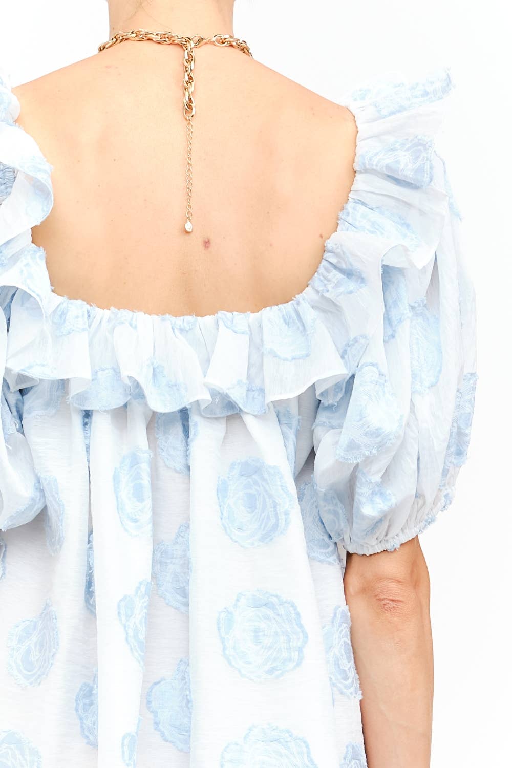 bleu Robe Edith en vente sur Faire7