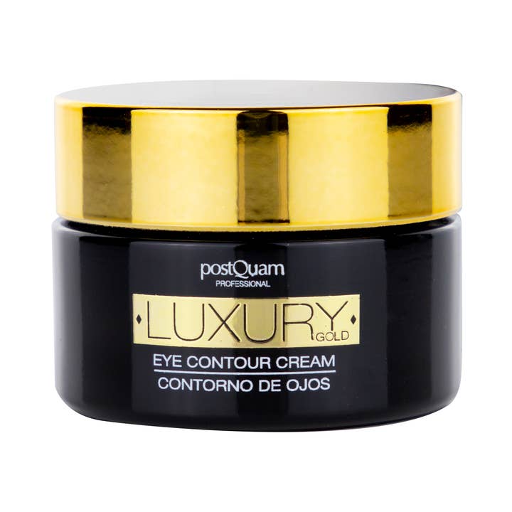 LUXURY GOLD CONTORNO OCCHI 15 ML per la vendita all'ingrosso da parte di POSTQUAM COSMETIC