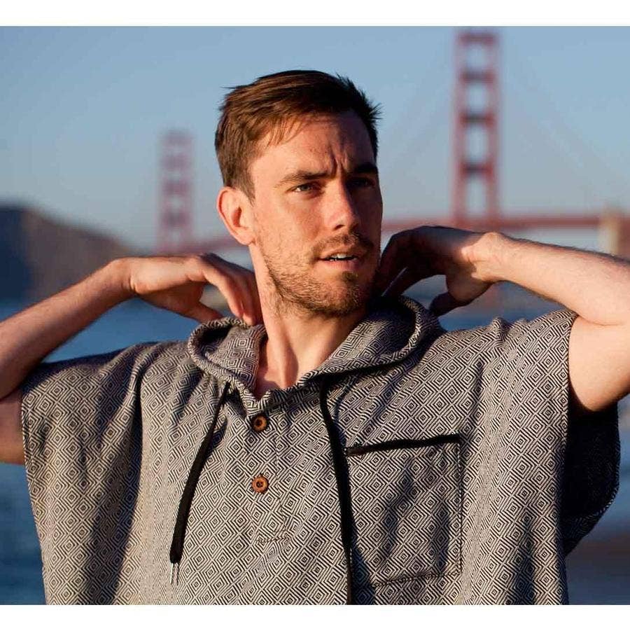 West Path - Vente Peignoir – unisexe - Poncho de changement et serviette pour surf7