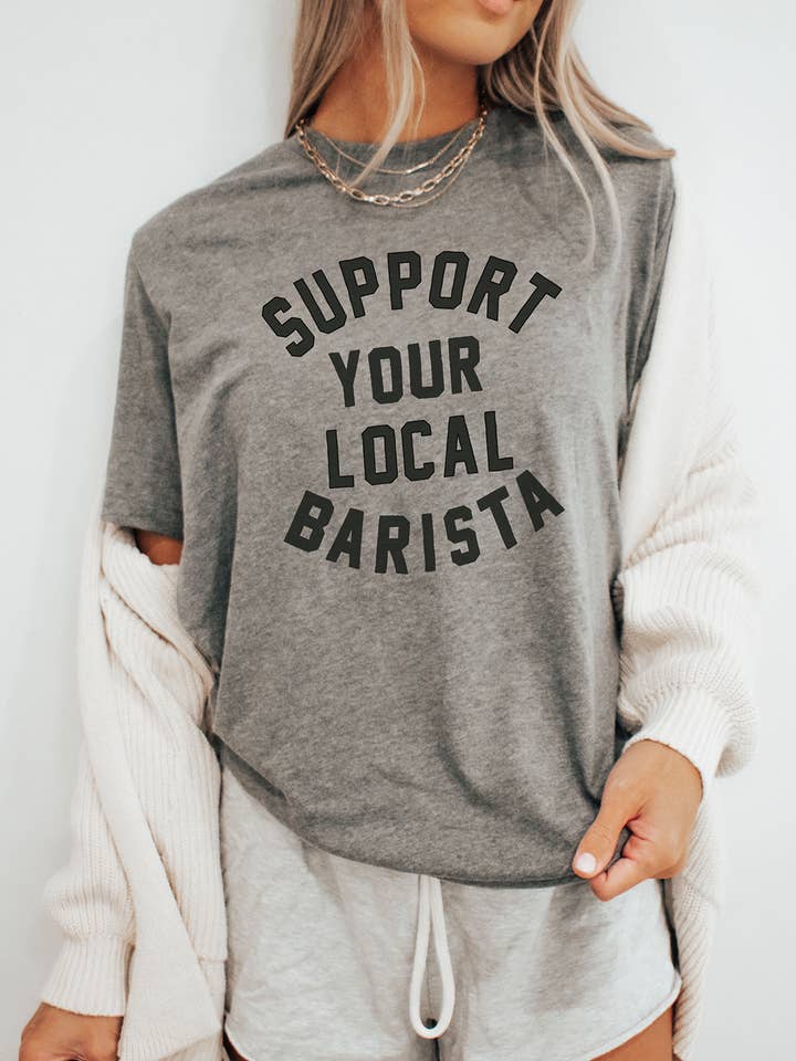 Support Your Barista for wholesale by Maxine's Coffee