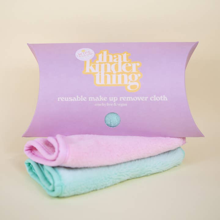 Wipe & Glow Cloth Duo for wholesale by That Kinder Thing
