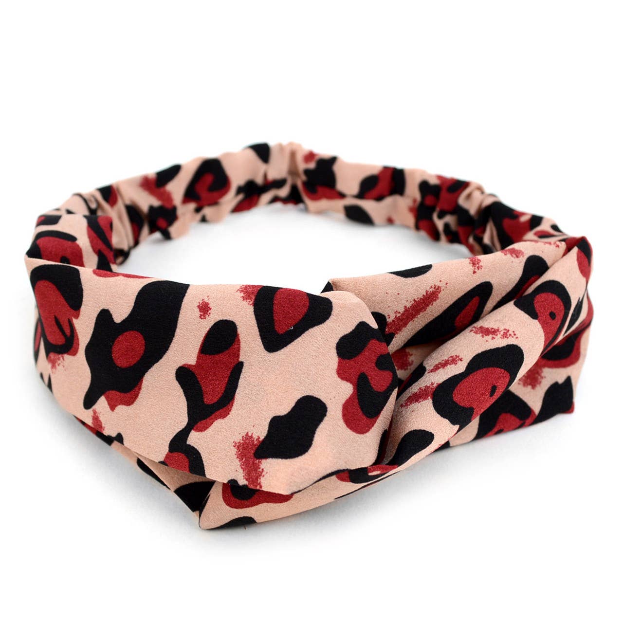 Selini New York - Wholesale Fashion Headband - Women's - 12pc Assorted Ladies Criss Cross Pink Headbands6