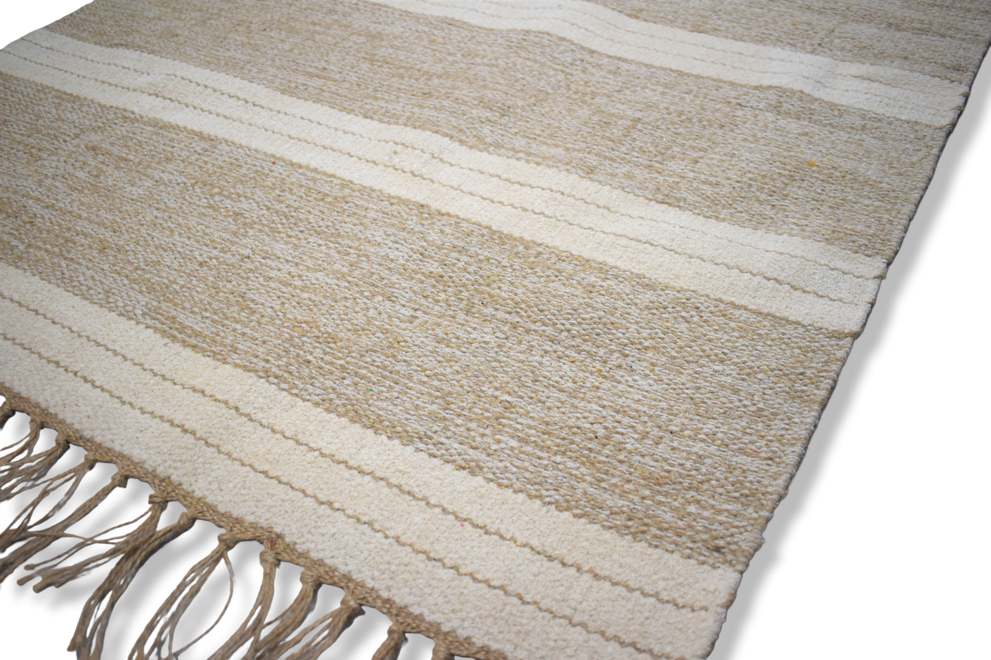 absolutely natural lifestyle – wholesale Area rug – Handloom Jute Rug1