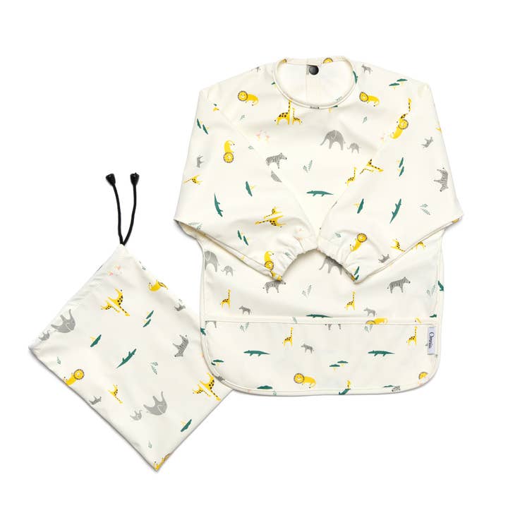 Omnia Baby – wholesale Bib – Baby – Waterproof Sleeved Cape Bib