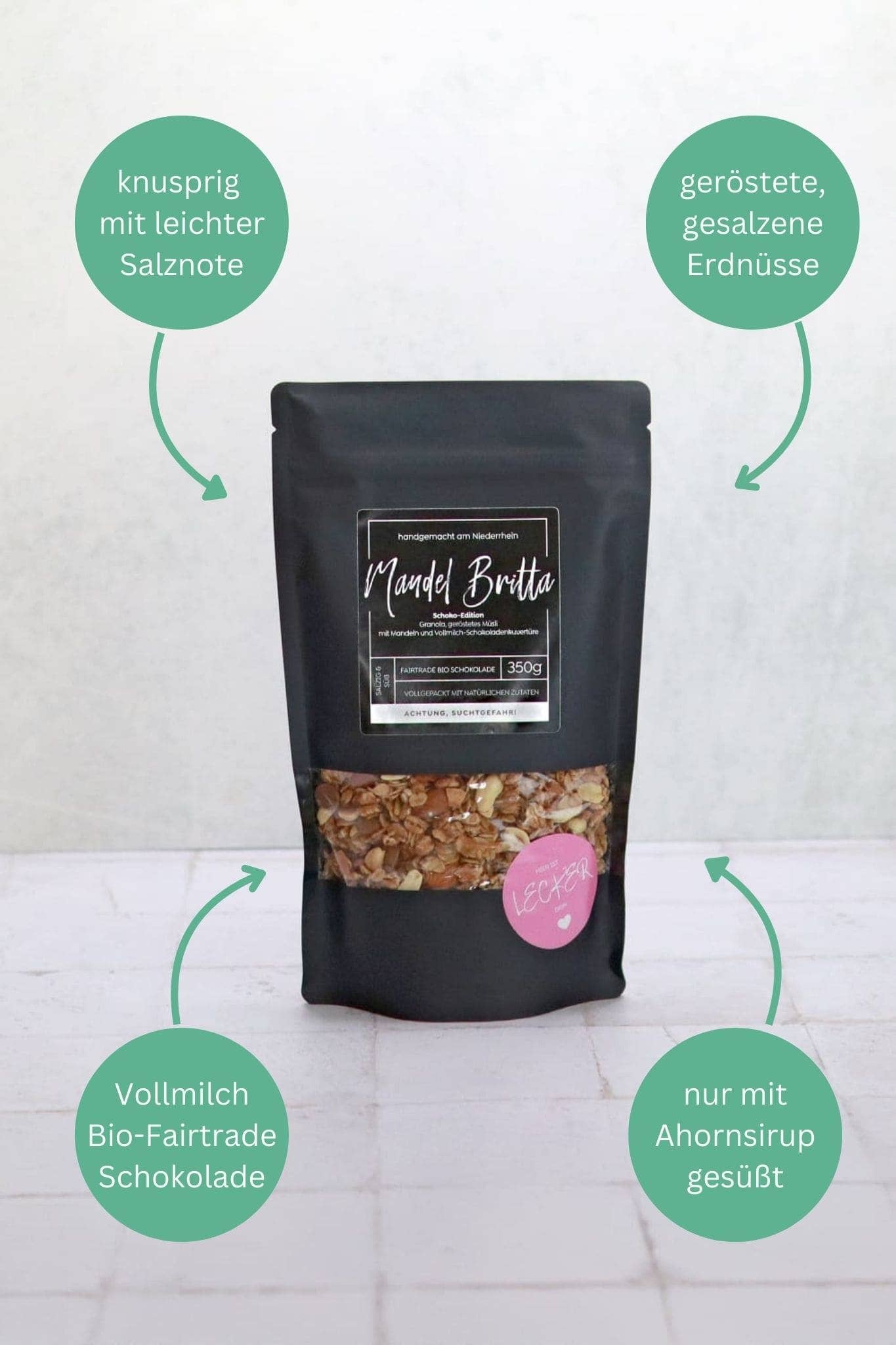 Barni & Wilma - Wholesale Granola - Almond Britta Granola Chocolate Edition1