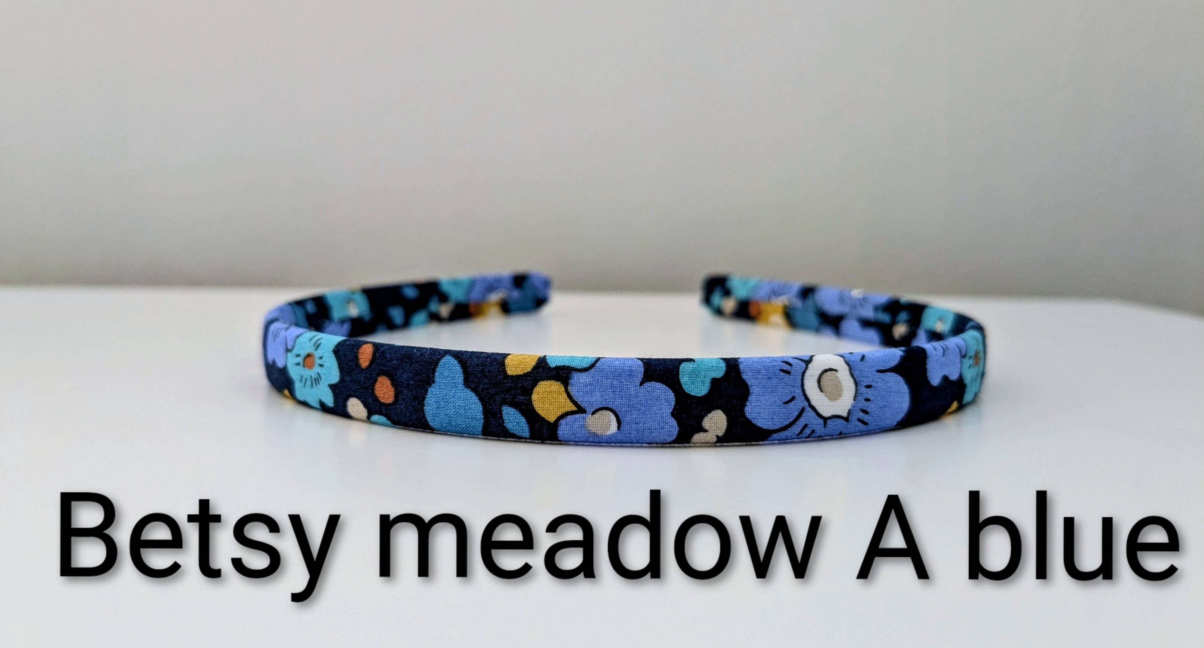 The Blossom Tree House - Wholesale Fashion Headband - Women's - Liberty of London fabric skinny headband7