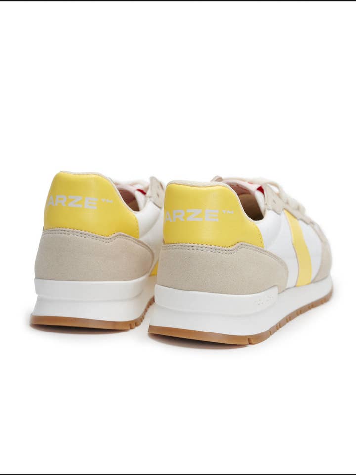ARZE™ - Wholesale Lifestyle Sneakers - Women's - TOUNDRA YELLOW3